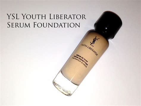 ysl youth liberator foundation|armani youth liberator foundation.